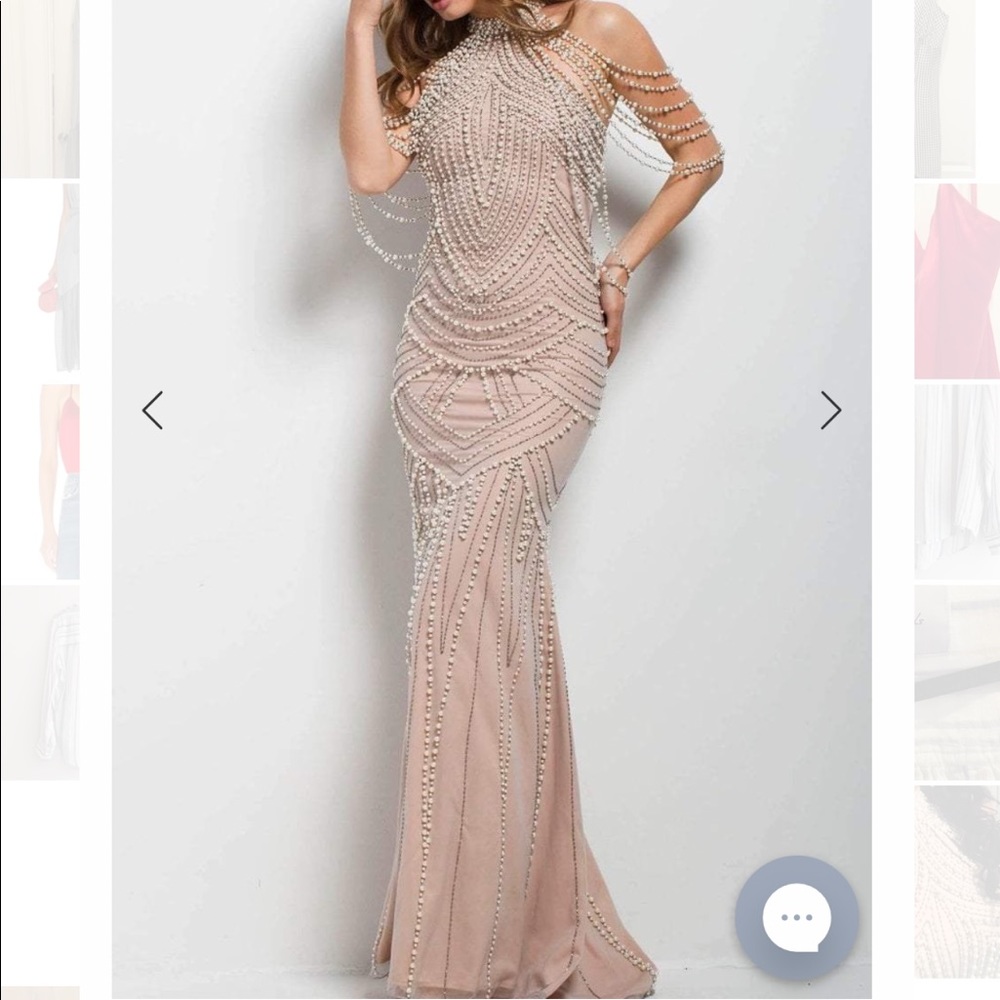 Jovani couture dress 41710
